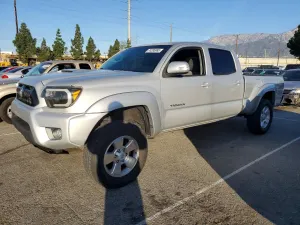 Toyota Tacoma DOUBLE CAB PRERUNNER LONG BED 4.0L 6 2012