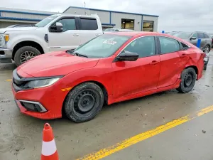Honda Civic LX 2.0L 4 2019