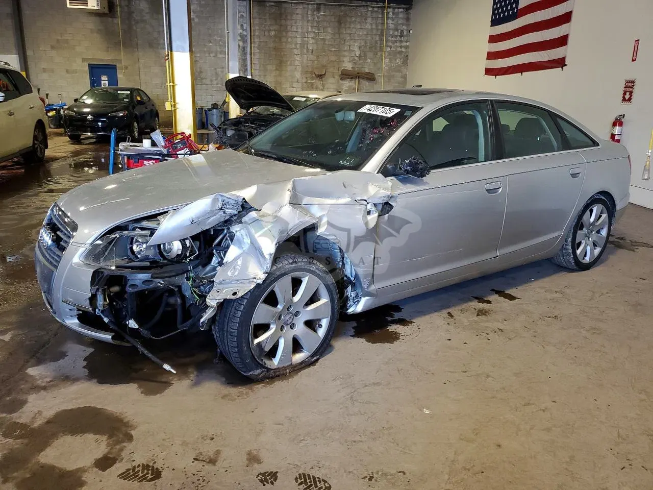 Audi A6 3.2 QUATTRO 3.1L 6 2007