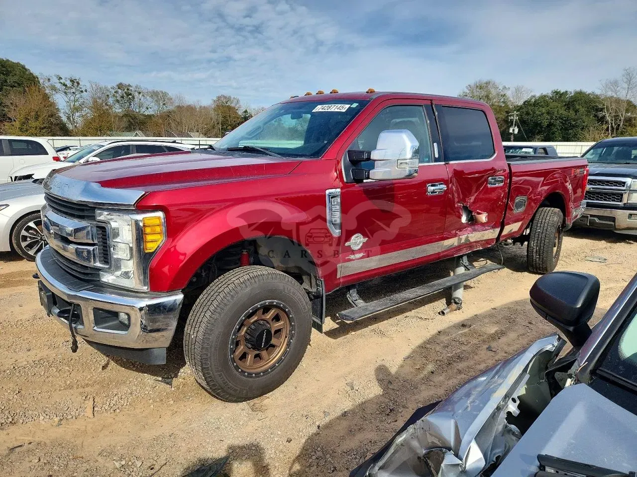 Ford F-250 SUPER DUTY 6.2L 8 2017