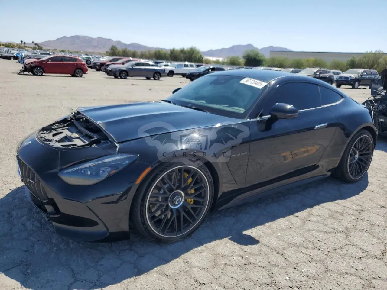 Mercedes-Benz AMG GT 55 4.0L 8 2025