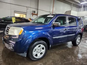 Honda Pilot LX 3.5L 6 2015