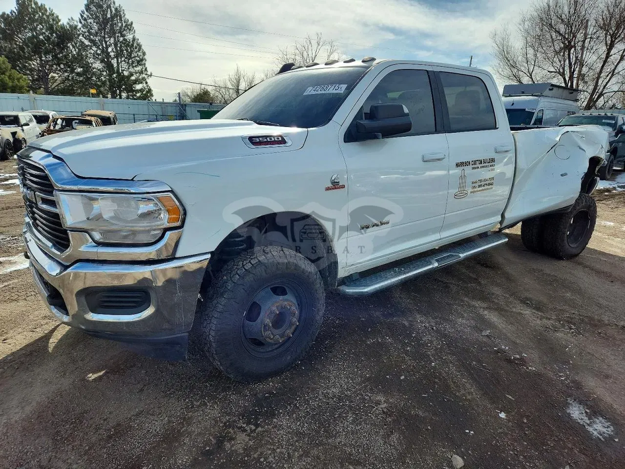RAM 3500 BIG HORN 6.7L 6 2020