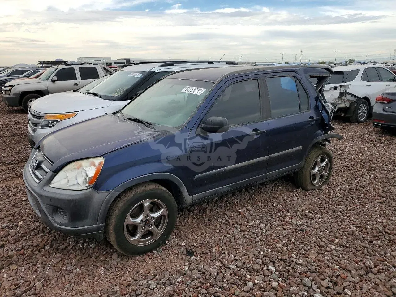 Honda CR-V 2.4L 4 2006