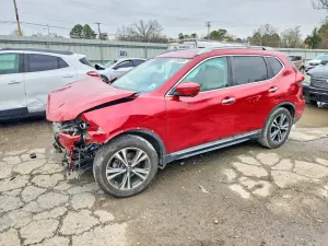 Nissan Rogue S 2.5L 4 2017