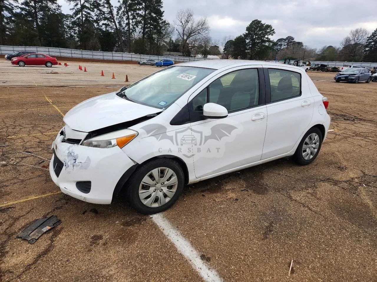 Toyota Yaris 1.5L 4 2012