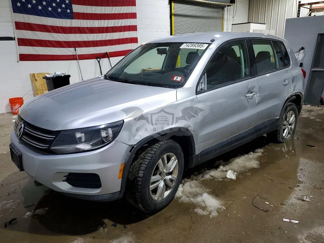 Volkswagen Tiguan S 2.0L 4 2013