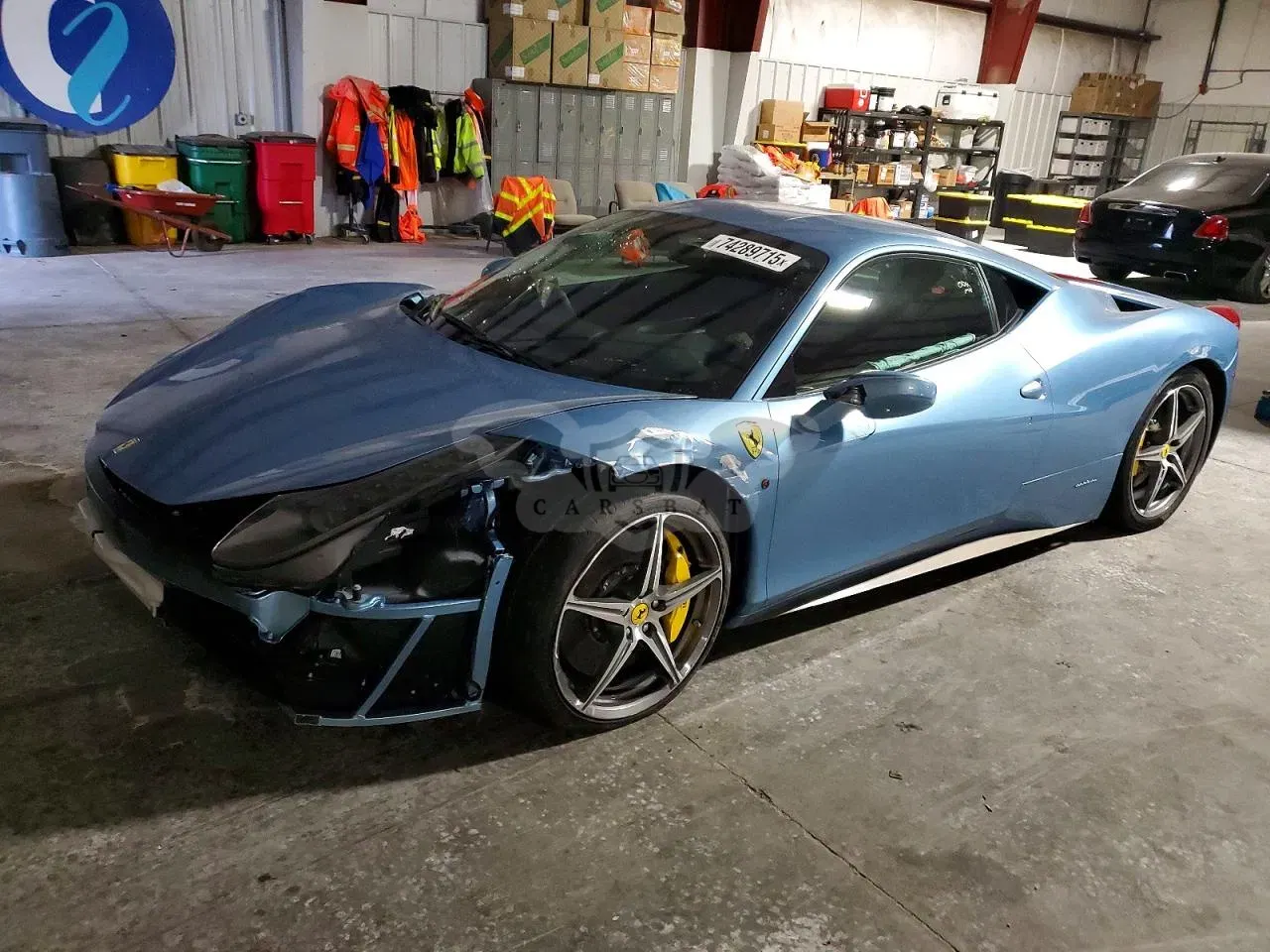 Ferrari 458 4.5L 8 2012