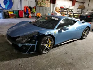 Ferrari 458 4.5L 8 2012