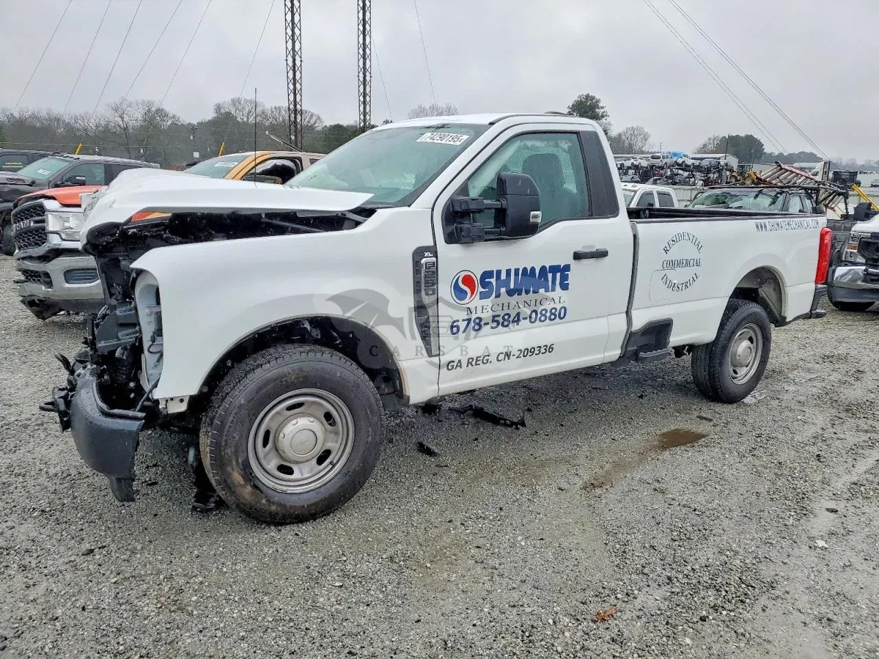 Ford F-250 SUPER DUTY 6.8L 8 2024