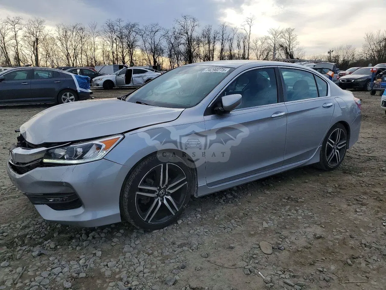 Honda Accord SPORT 2.4L 4 2017