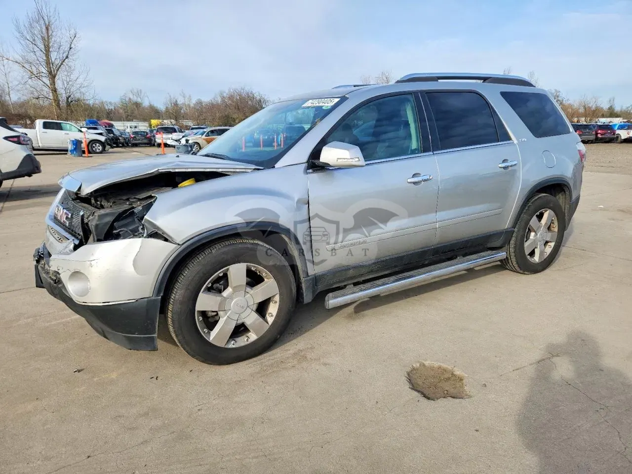 GMC Acadia SLT-1 3.6L 6 2008