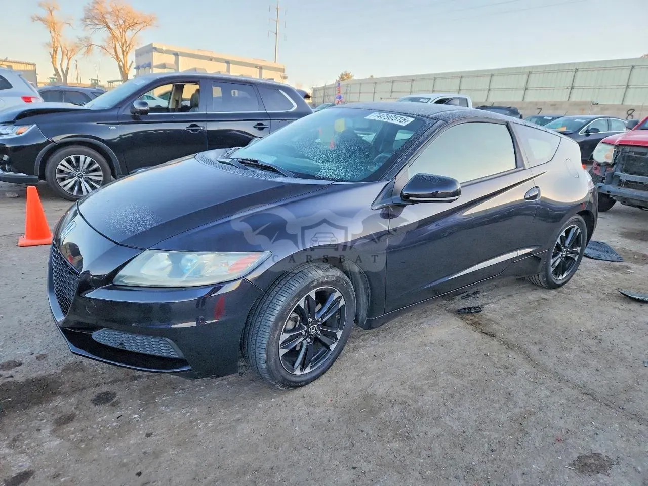 Honda CR-Z 1.5L 4 2014