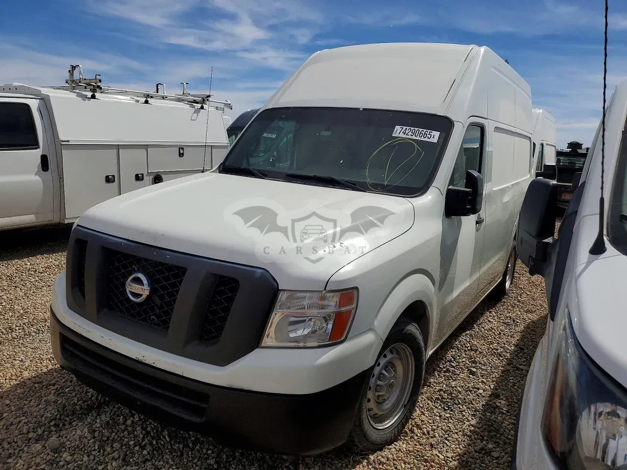 Nissan NV2500 4.0L 6 2014