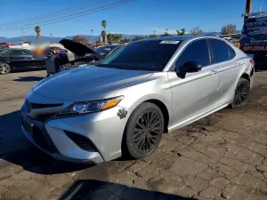 Toyota Camry 2.5L 4 2018