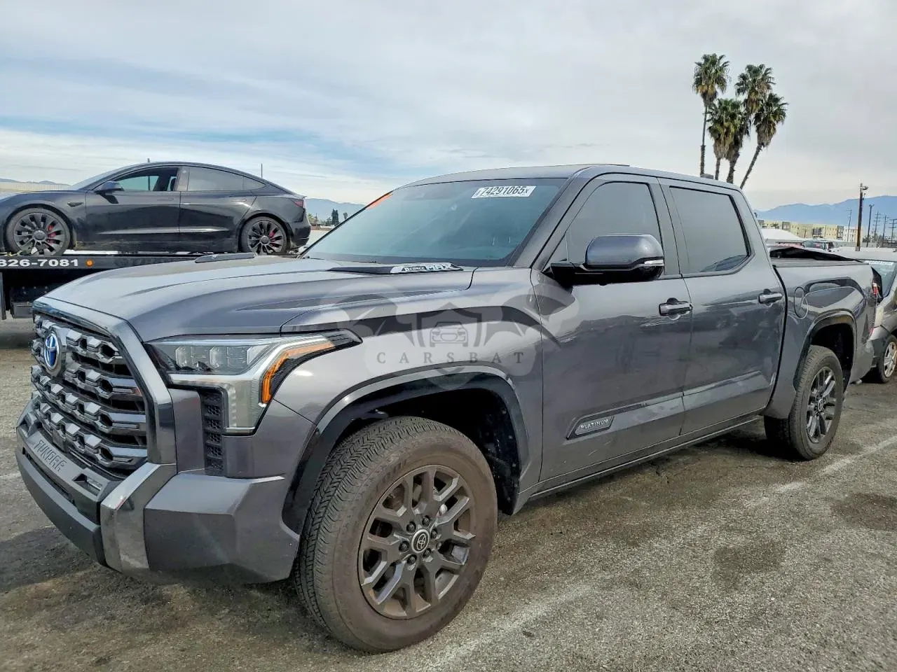 Toyota Tundra CREWMAX PLATINUM 3.4L 6 2024