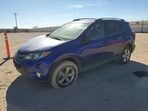 Toyota Rav4 2.5L 4 2014