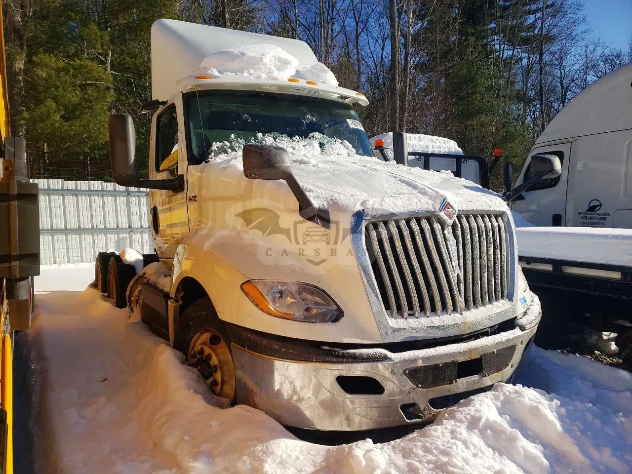 International LT Series 15.0L 6 2020