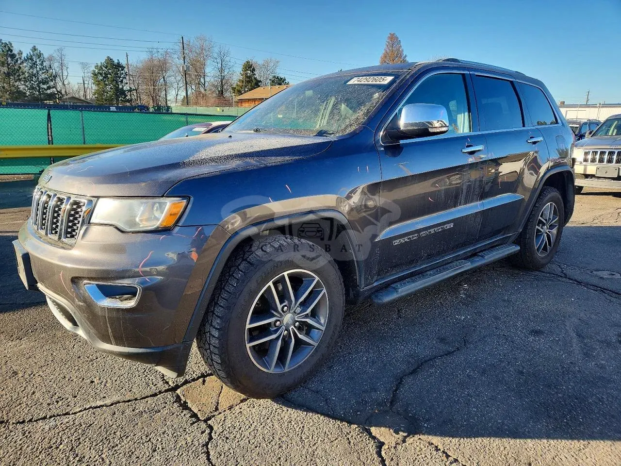 Jeep Grand Cherokee LIMITED 3.6L 6 2018