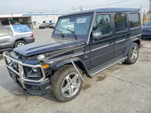 Mercedes-Benz G 63 AMG 5.5L 8 2013