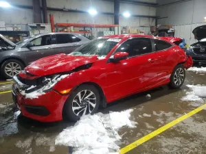 Honda Civic 2.0L 4 2018