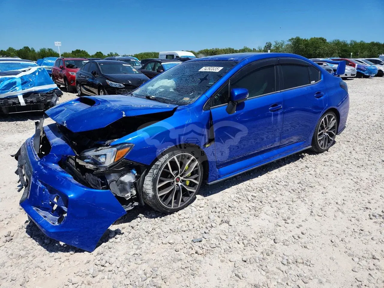 Subaru WRX STI LIMITED 2.5L 4 2020