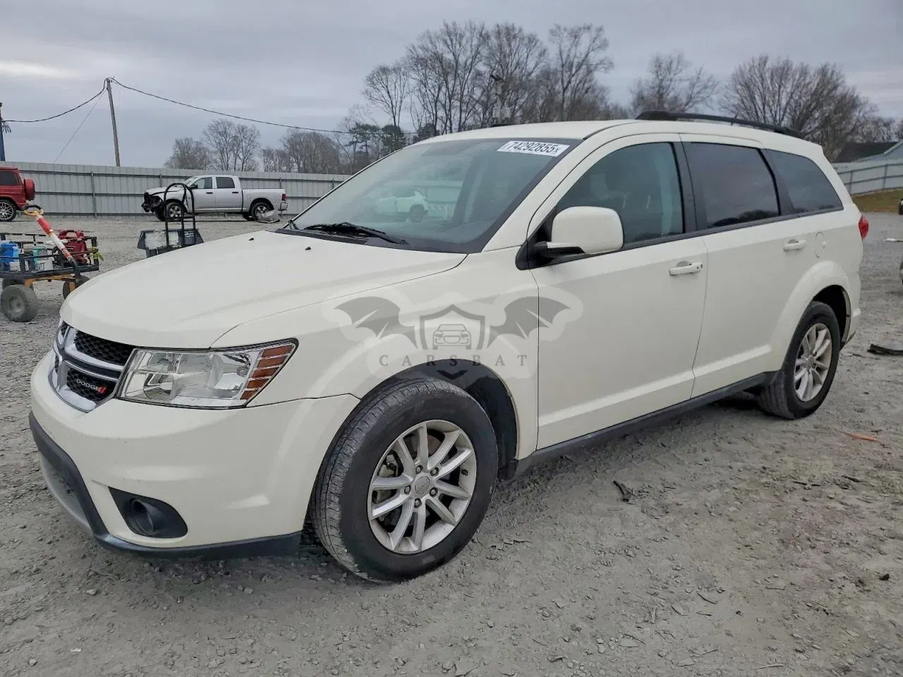 Dodge Journey SXT 3.6L 6 2013