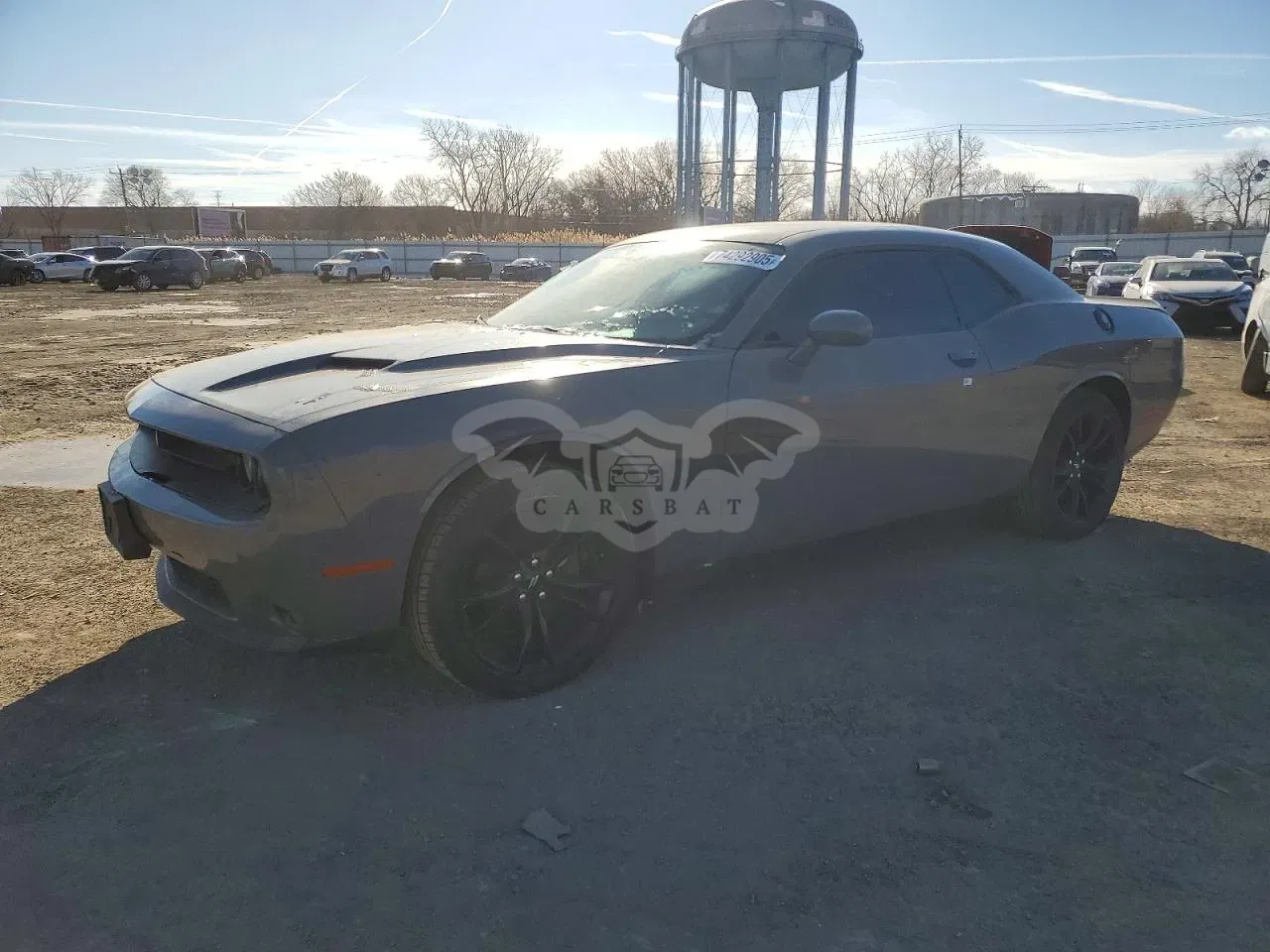 Dodge Challenger 3.6L 6 2018