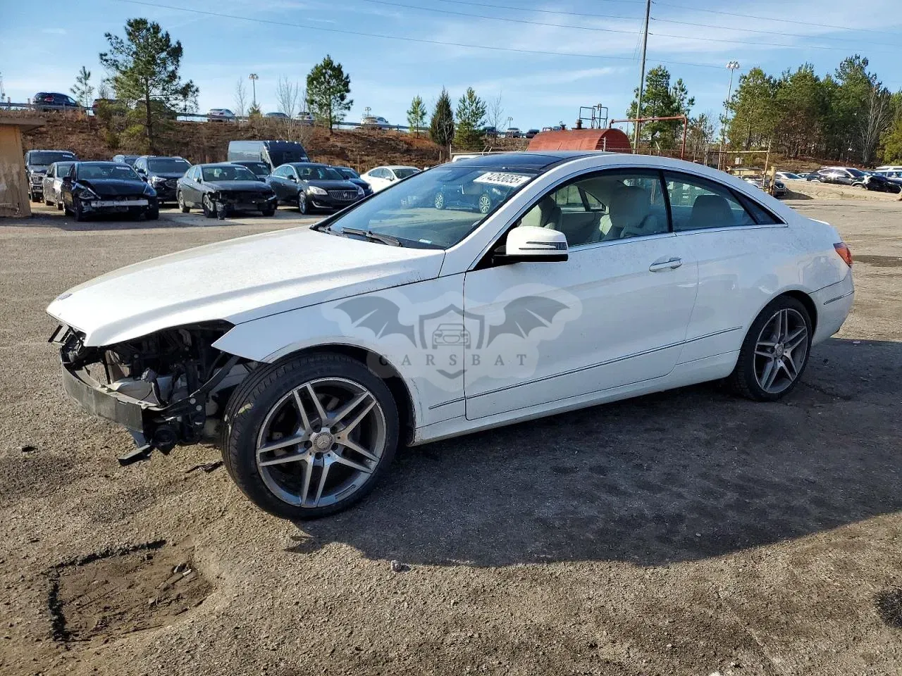 Mercedes-Benz E 350 3.5L 6 2014