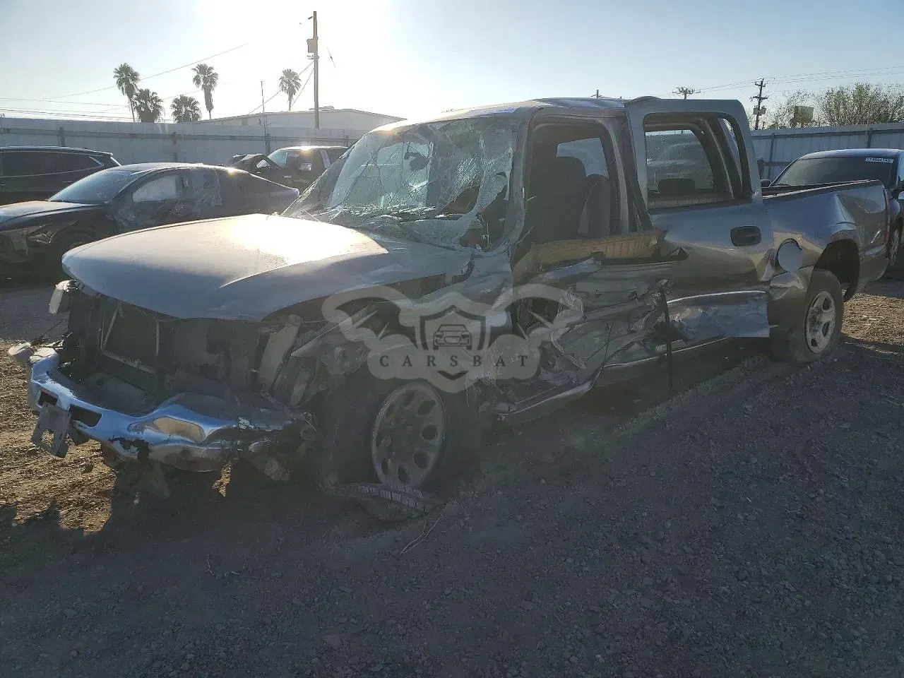 GMC Sierra 4.8L 8 2006