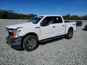 Ford F-150 SUPERCREW 2.7L 6 2018
