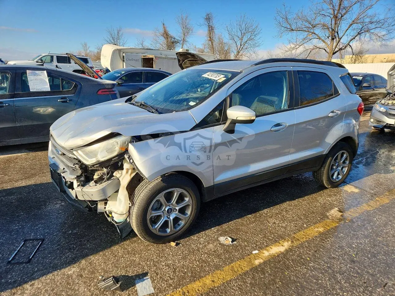 Ford Ecosport SE 1.0L 3 2020