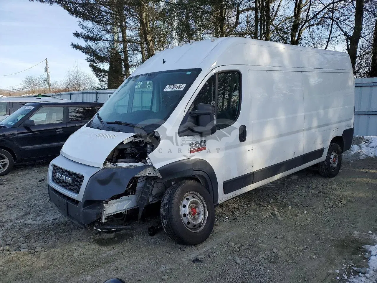 RAM ProMaster 2500 HIGH 3.6L 6 2020