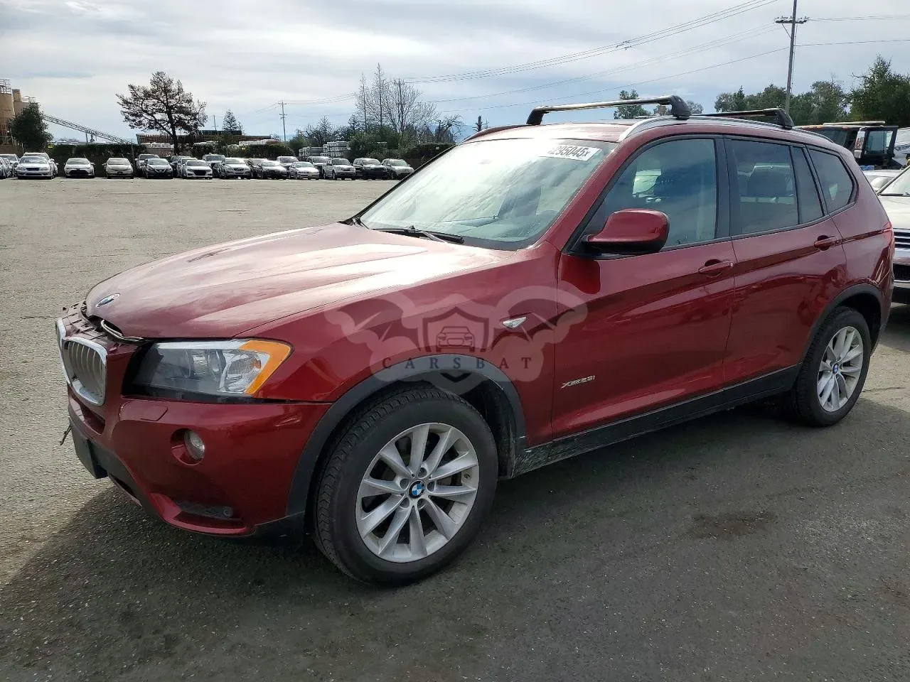 BMW X3 XDRIVE28I 2.0L 4 2014