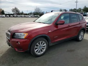 BMW X3 XDRIVE28I 2.0L 4 2014