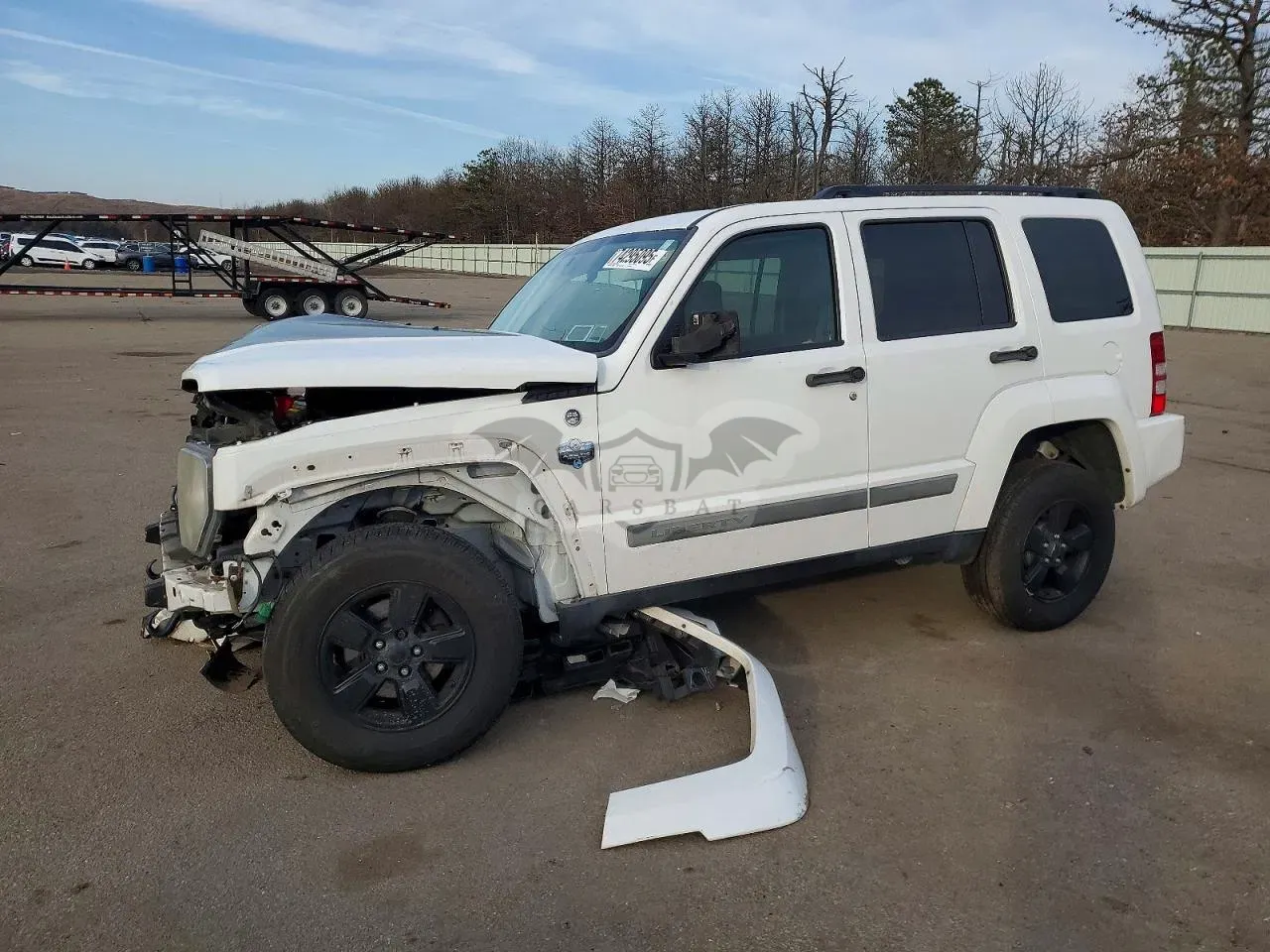 Jeep Liberty 3.7L 6 2012
