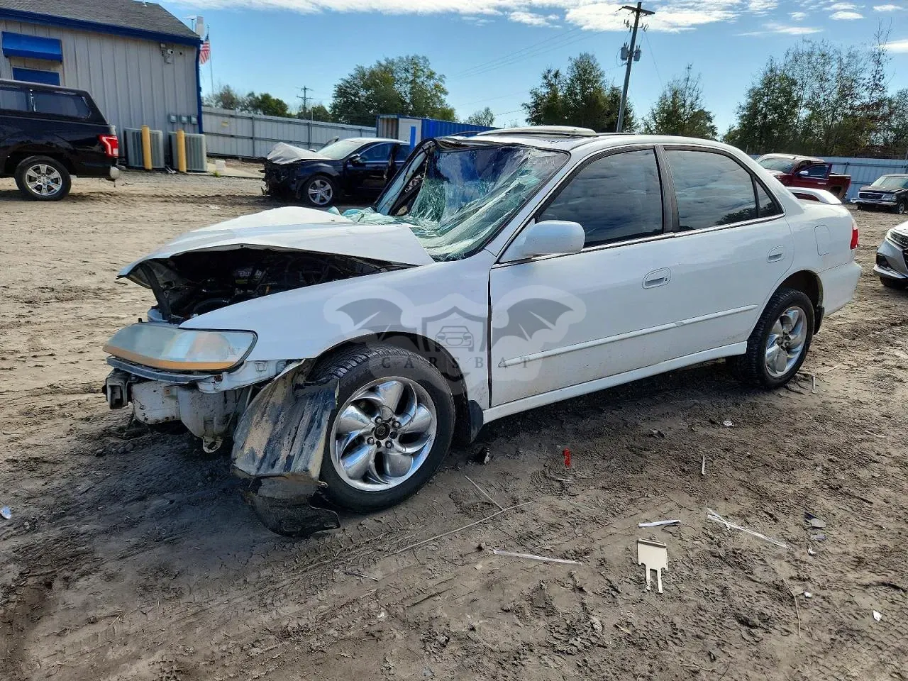 Honda Accord 2.3L 4 1998