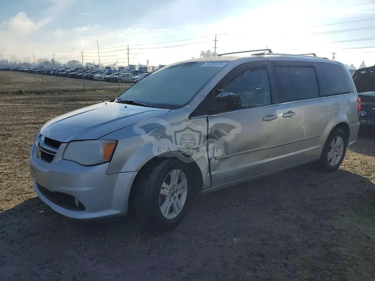 Dodge Grand Caravan (Caravan) CREW 3.6L 6 2012