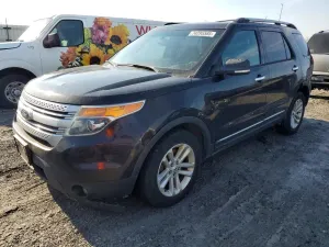 Ford Explorer XLT 3.5L 6 2014