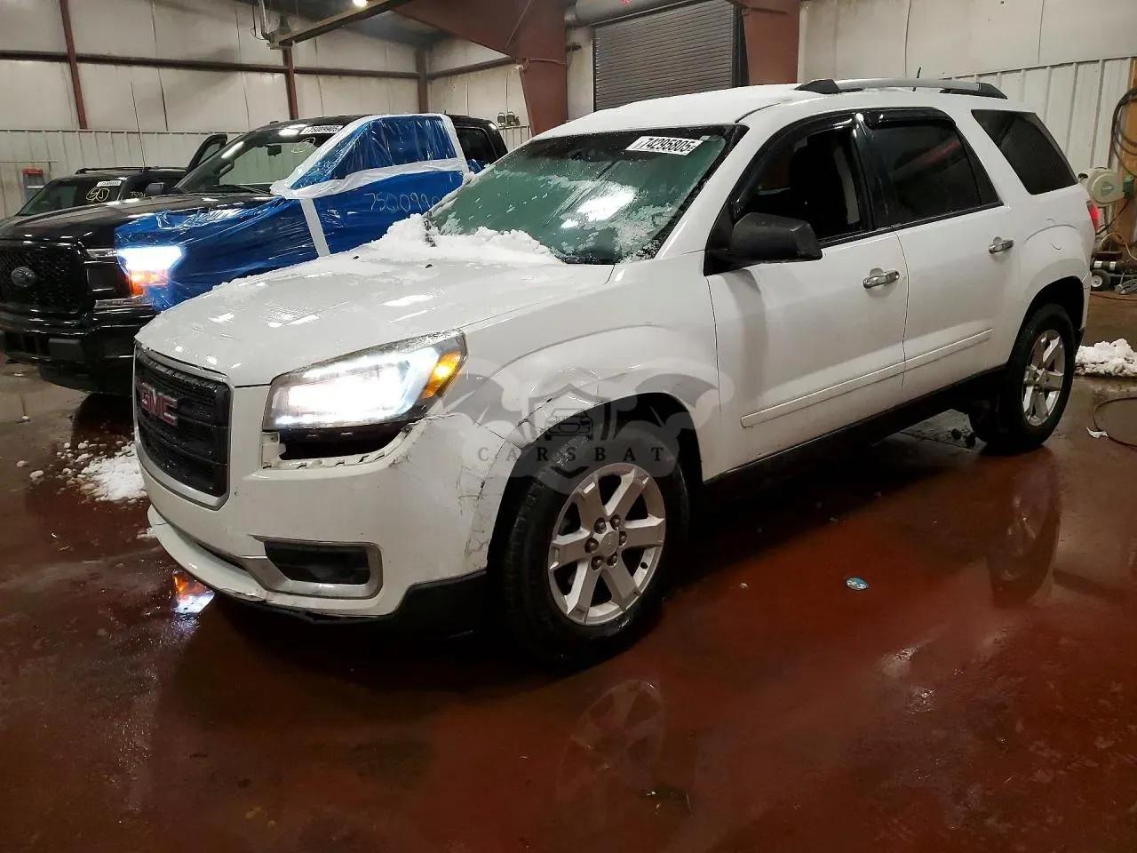 GMC Acadia SLE 3.6L 6 2016