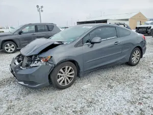 Honda Civic EX 1.8L 4 2012