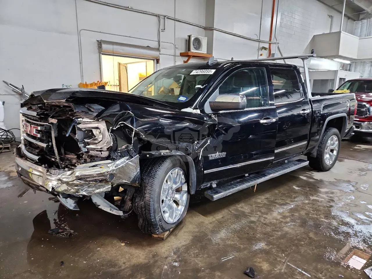 GMC Sierra C1500 SLT 5.3L 8 2017