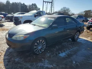 Toyota Camry 2.4L 4 2002