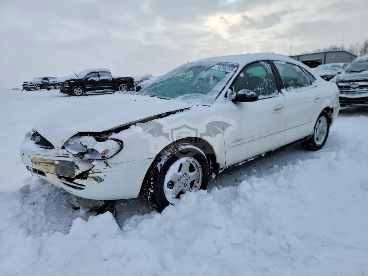 Ford Taurus 3.0L 6 2007
