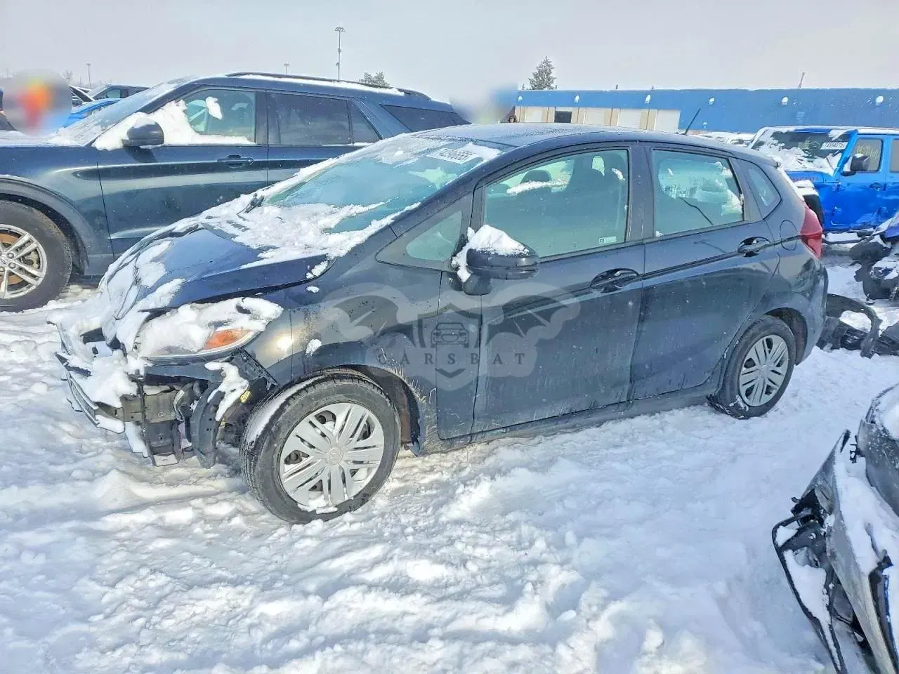Honda Fit LX 1.5L 4 2020