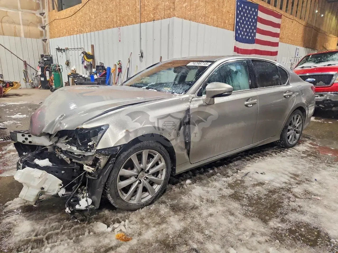 Lexus GS 350 3.5L 6 2015