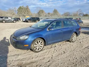 Volkswagen Jetta TDI 2.0L 4 2012