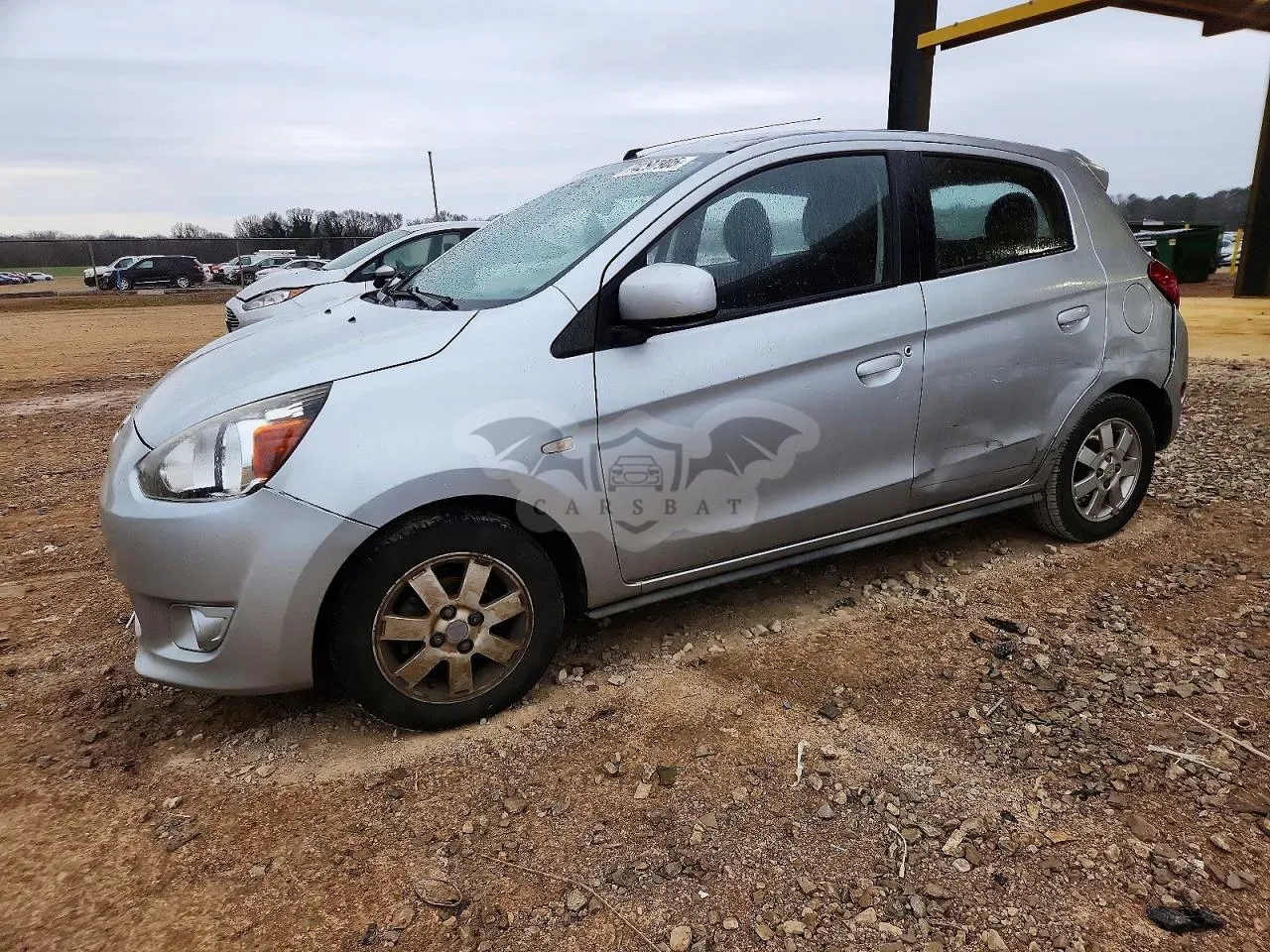 Mitsubishi Mirage ES 1.2L 3 2014
