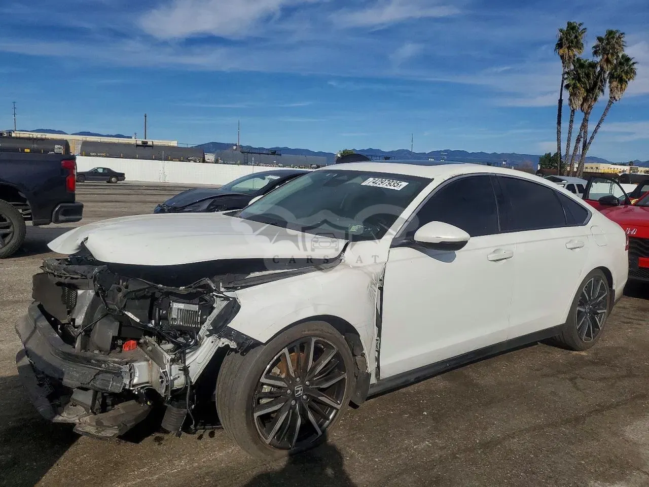 Honda Accord TOURING HYBRID 2.0L 4 2024