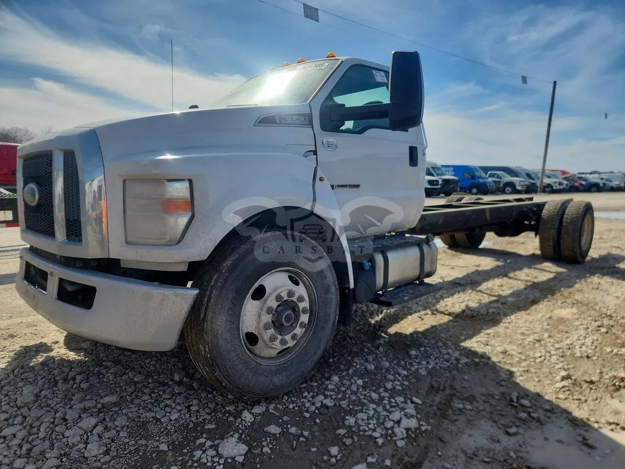 Ford F650 SUPER DUTY 6.7L 8 2019